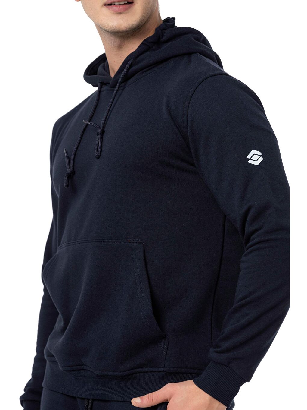 Scooter Lacivert Erkek Kapüşonlu Basic Sweatshirt M1518TL - 2