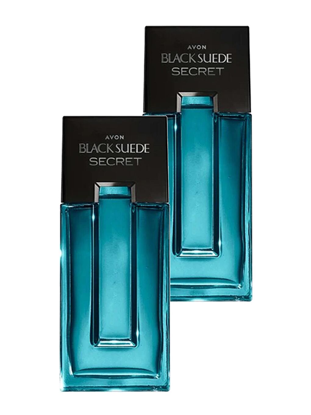 AVON Renksiz Black Suede Secret Erkek Parfüm Edt 125 Ml. İkili Set