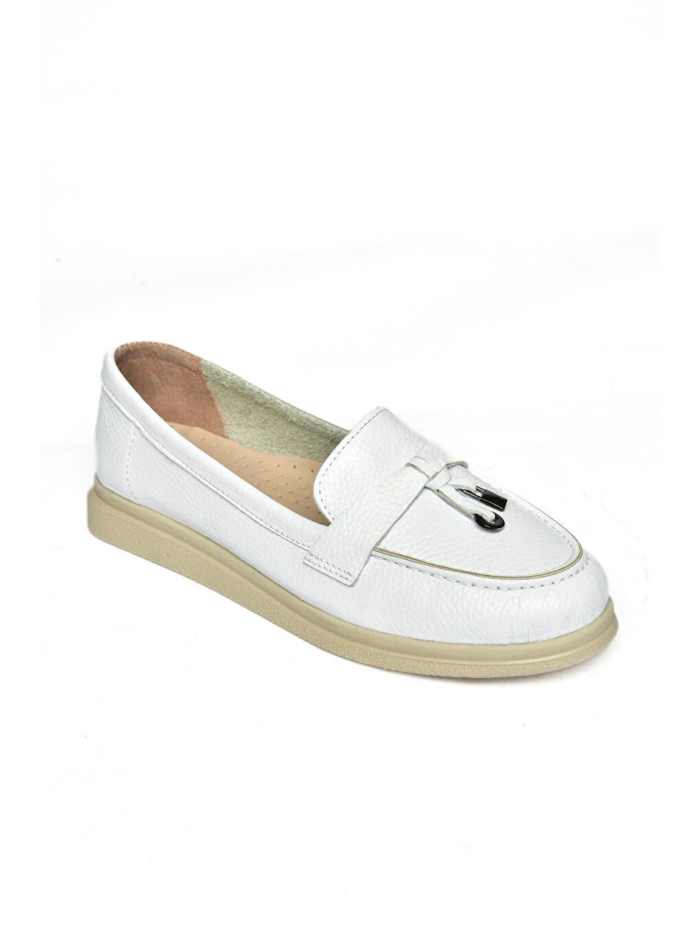 P5550141 Beyaz Kadın Ayakkabı-2