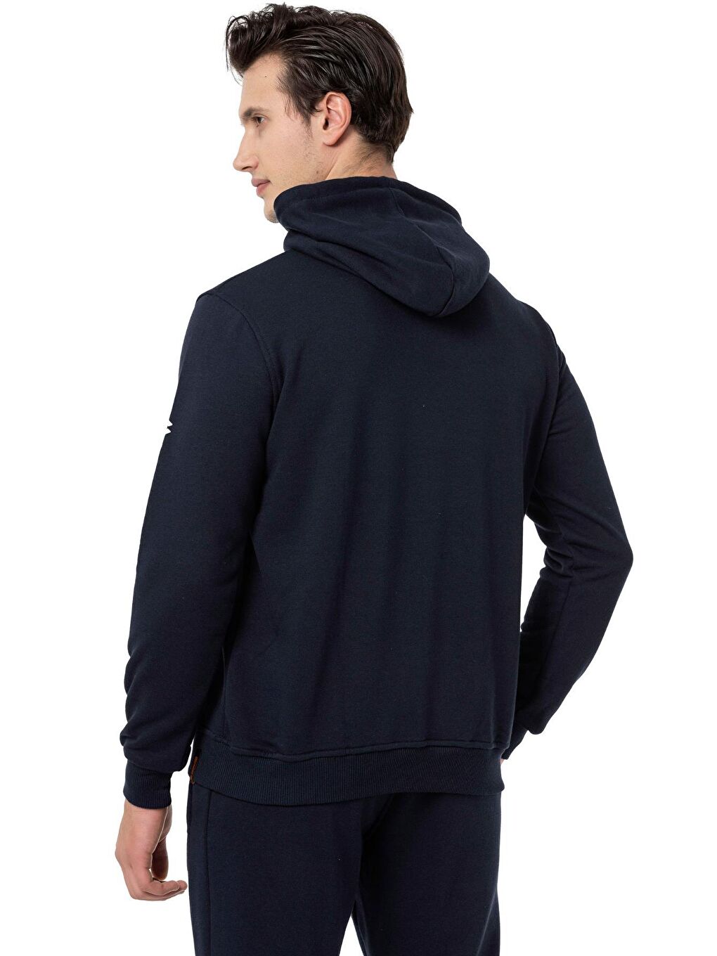 Scooter Lacivert Erkek Kapüşonlu Basic Sweatshirt M1518TL - 9