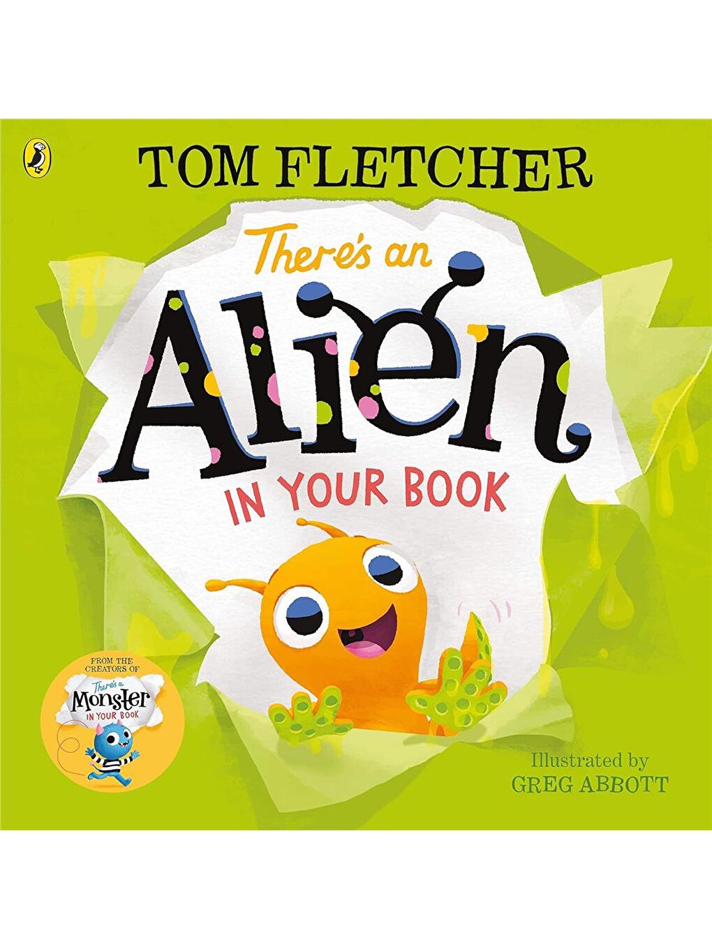 There's an Alien in Your Book