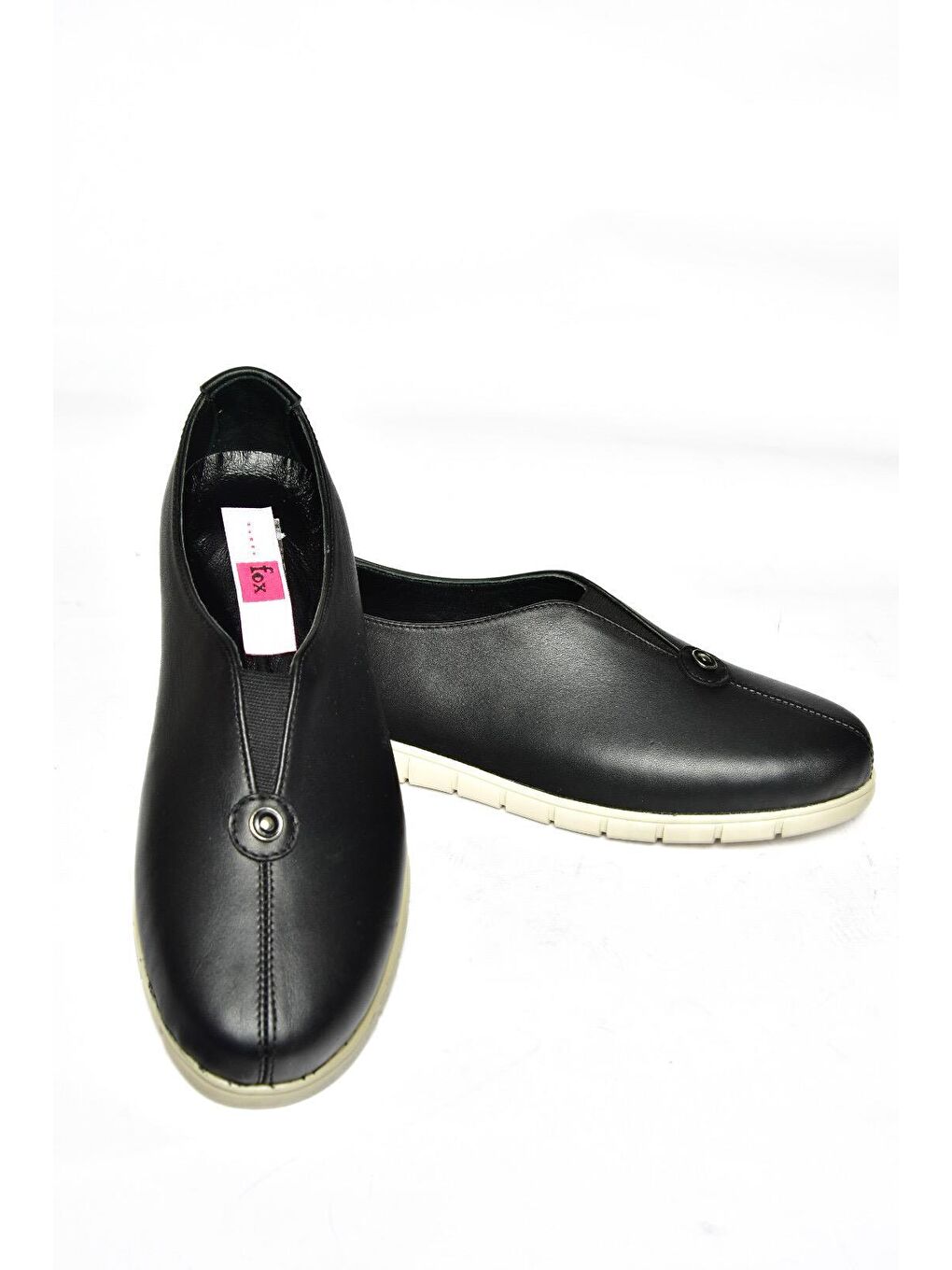 P5550812 Siyah Kadın Ayakkabı-2