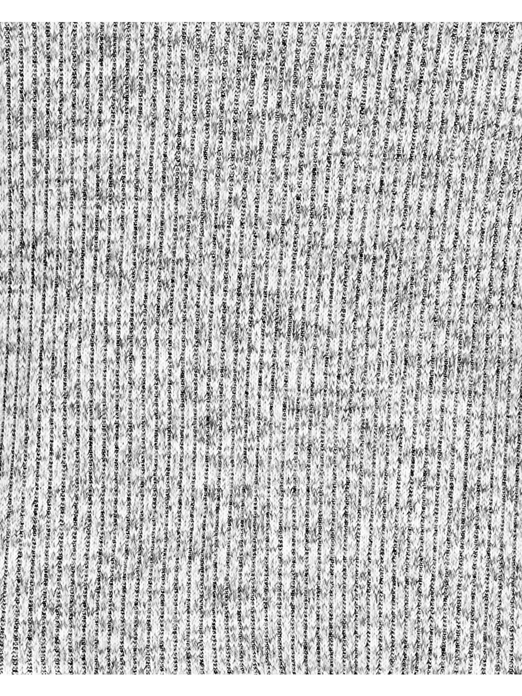 Kız Bebek Uzun Kollu Eşofman Üstü Gri-2