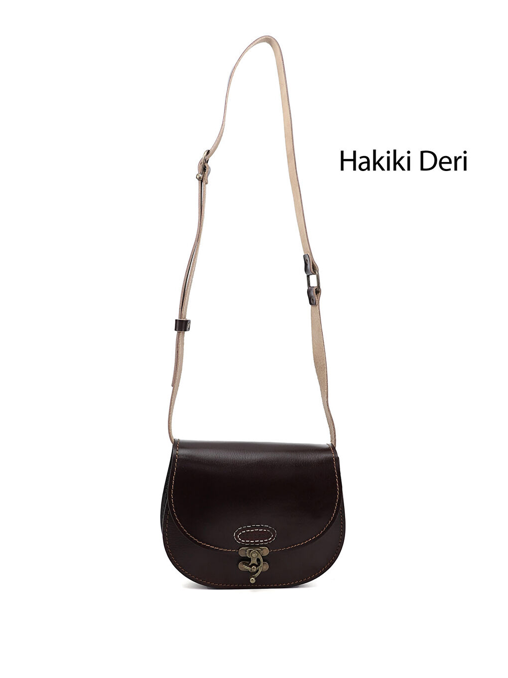 Bordo Kadın BORDO Vaketa Hakiki Deri Omuz ve Postacı Çantası