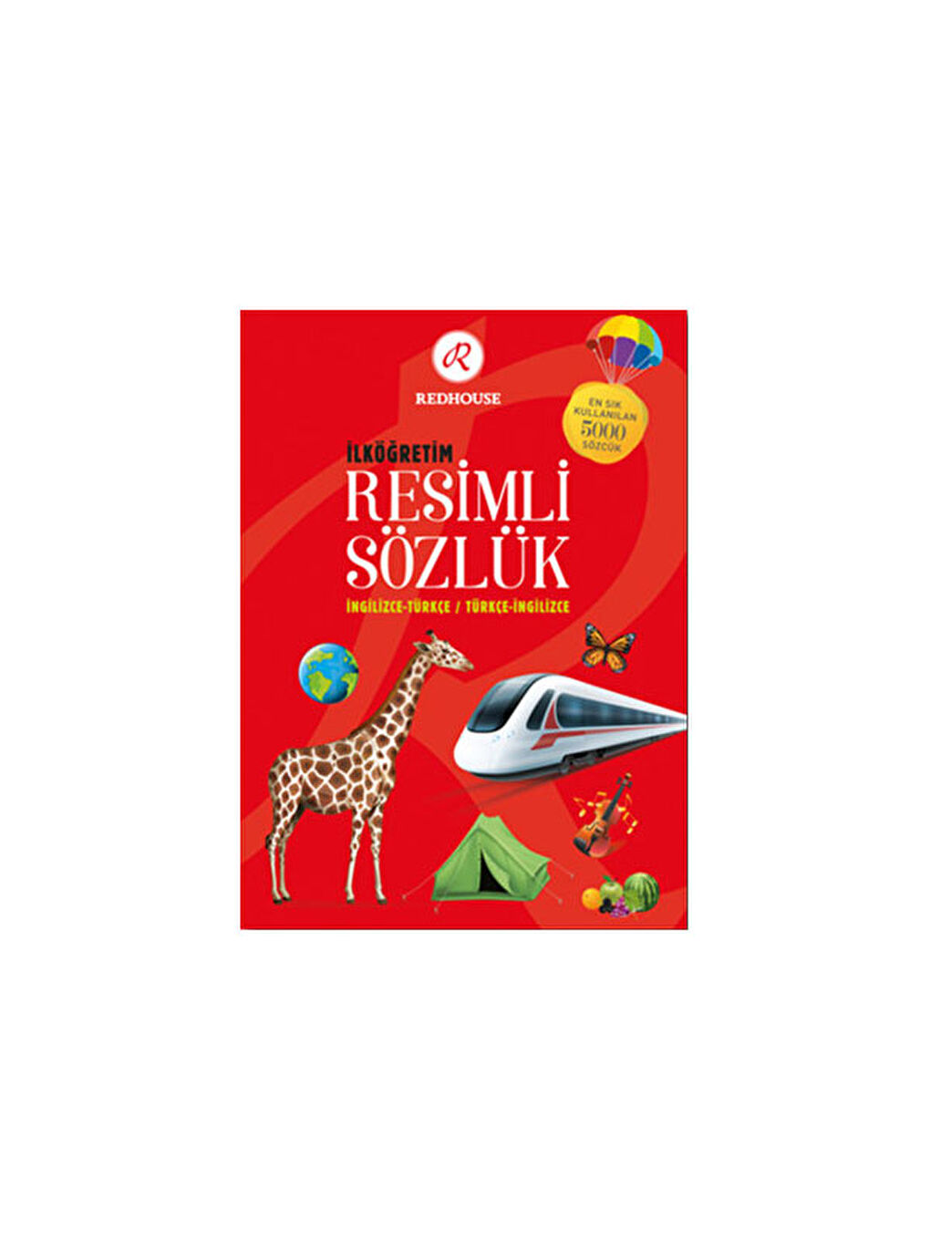 Redhouse İlköğretim Resimli Sözlük İngilizce Türkçe Redhouse Yay