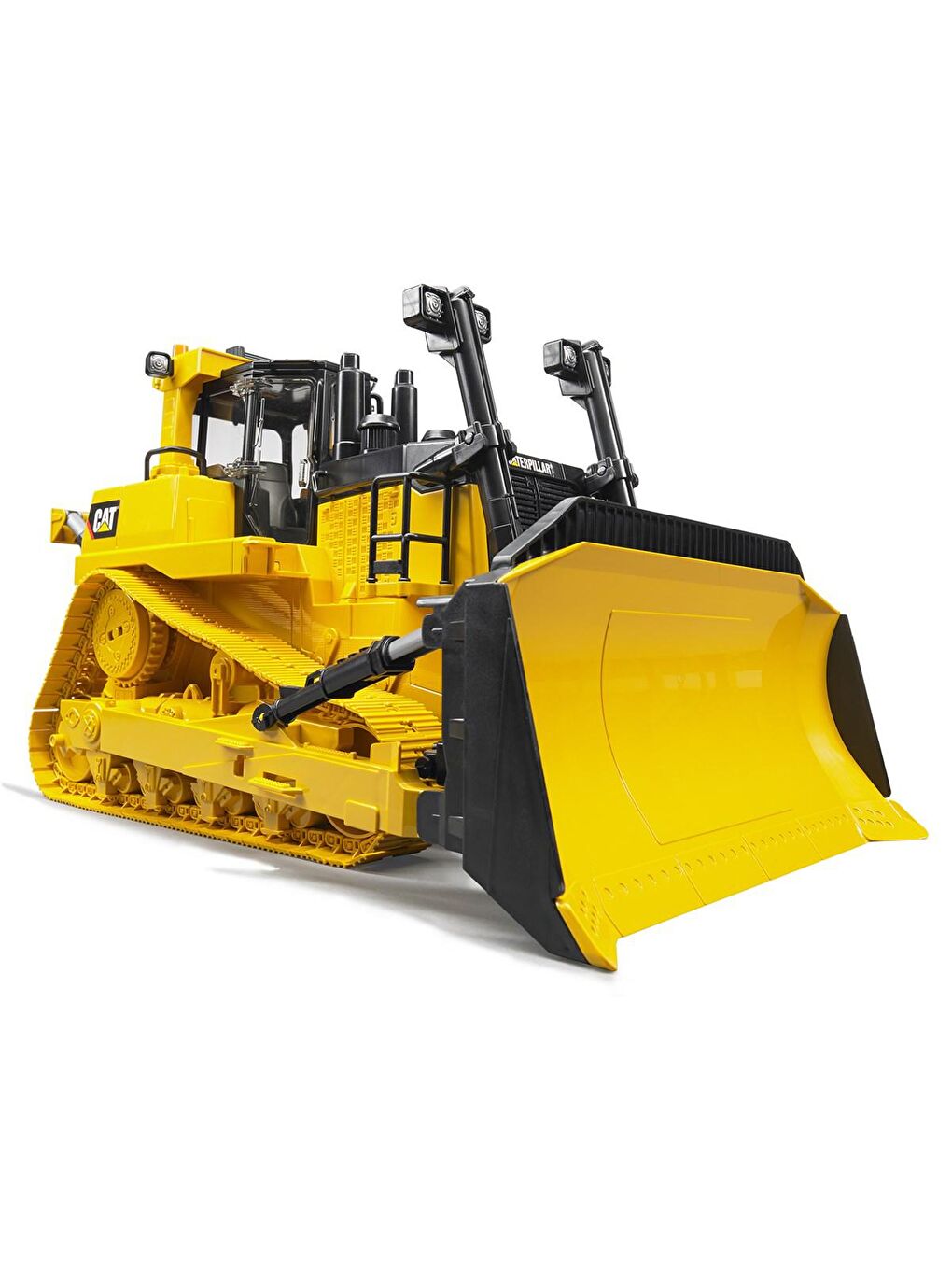 Bruder Renksiz Caterpillar Büyük Paletli Buldozer BR02452 - 1