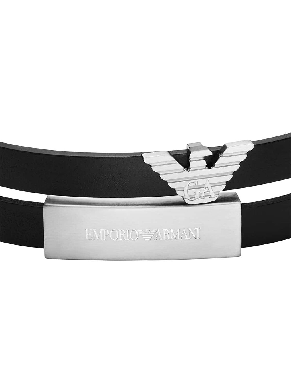 Siyah AJEGS3311-040 Erkek Bileklik-1