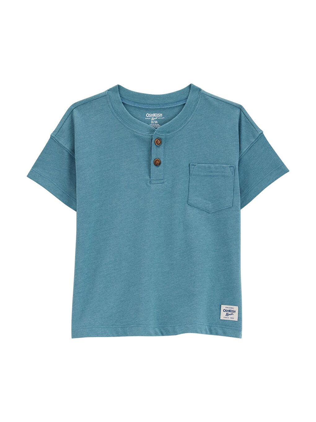 Mavi Küçük Erkek Çocuk Tshirt