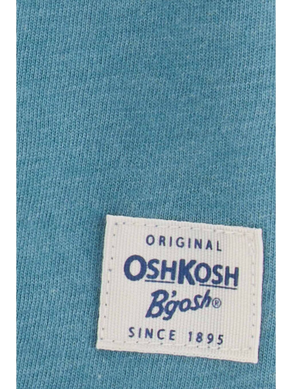 Mavi Küçük Erkek Çocuk Tshirt-1