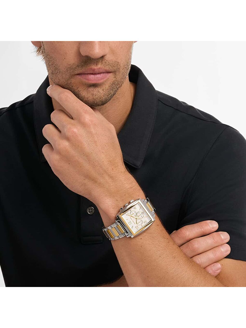 Sarı MK9240 Erkek Kol Saati-3