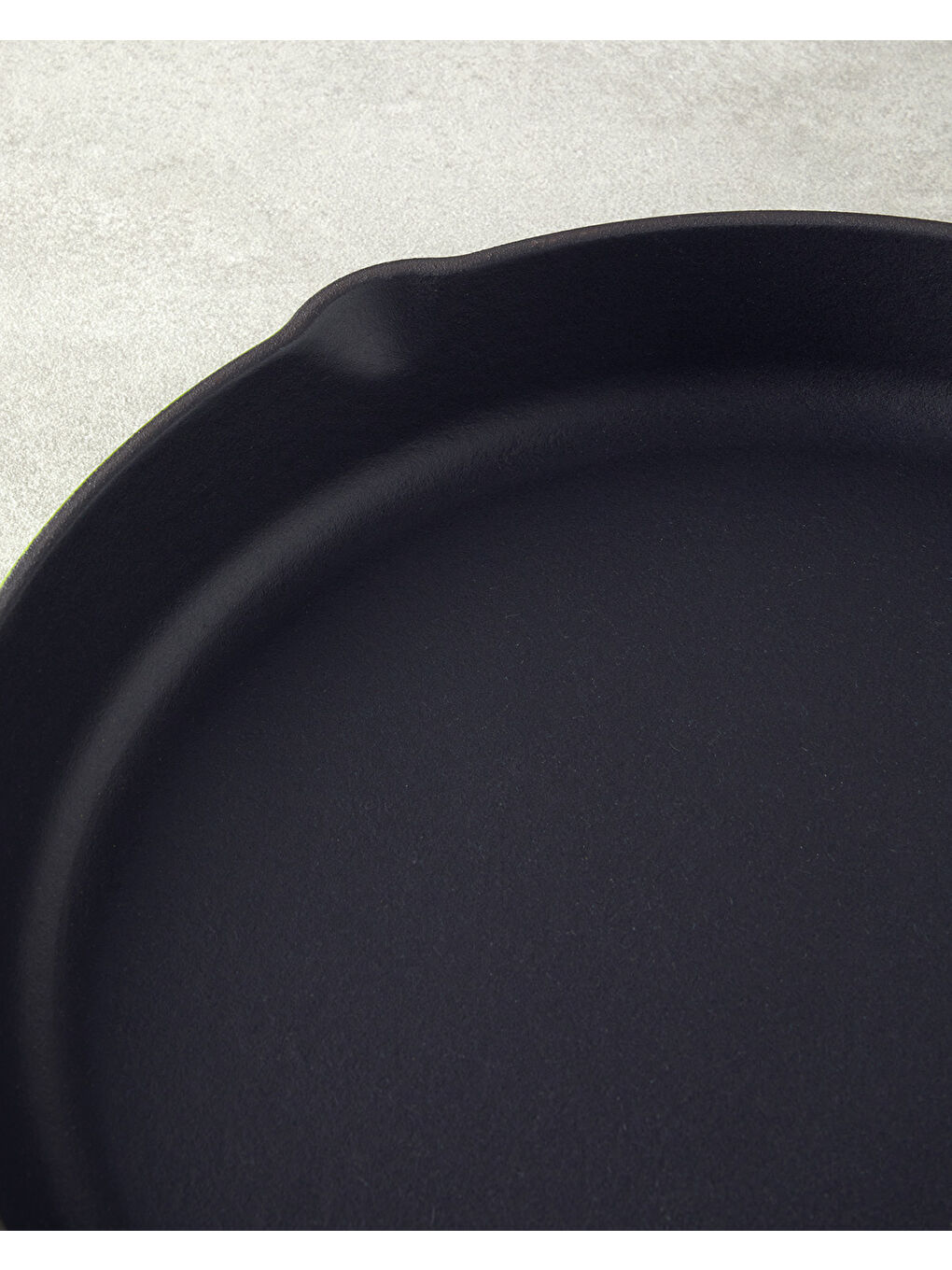 Demir Döküm Yuvarlak Tava 28 cm Kırmızı-1