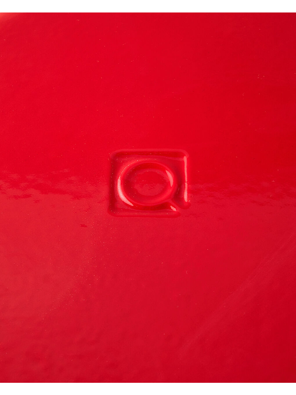 Demir Döküm Yuvarlak Tava 28 cm Kırmızı-3