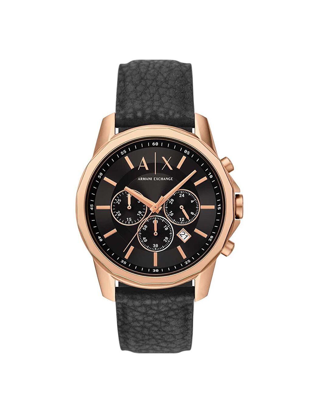 Siyah AX1769 Erkek Kol Saati