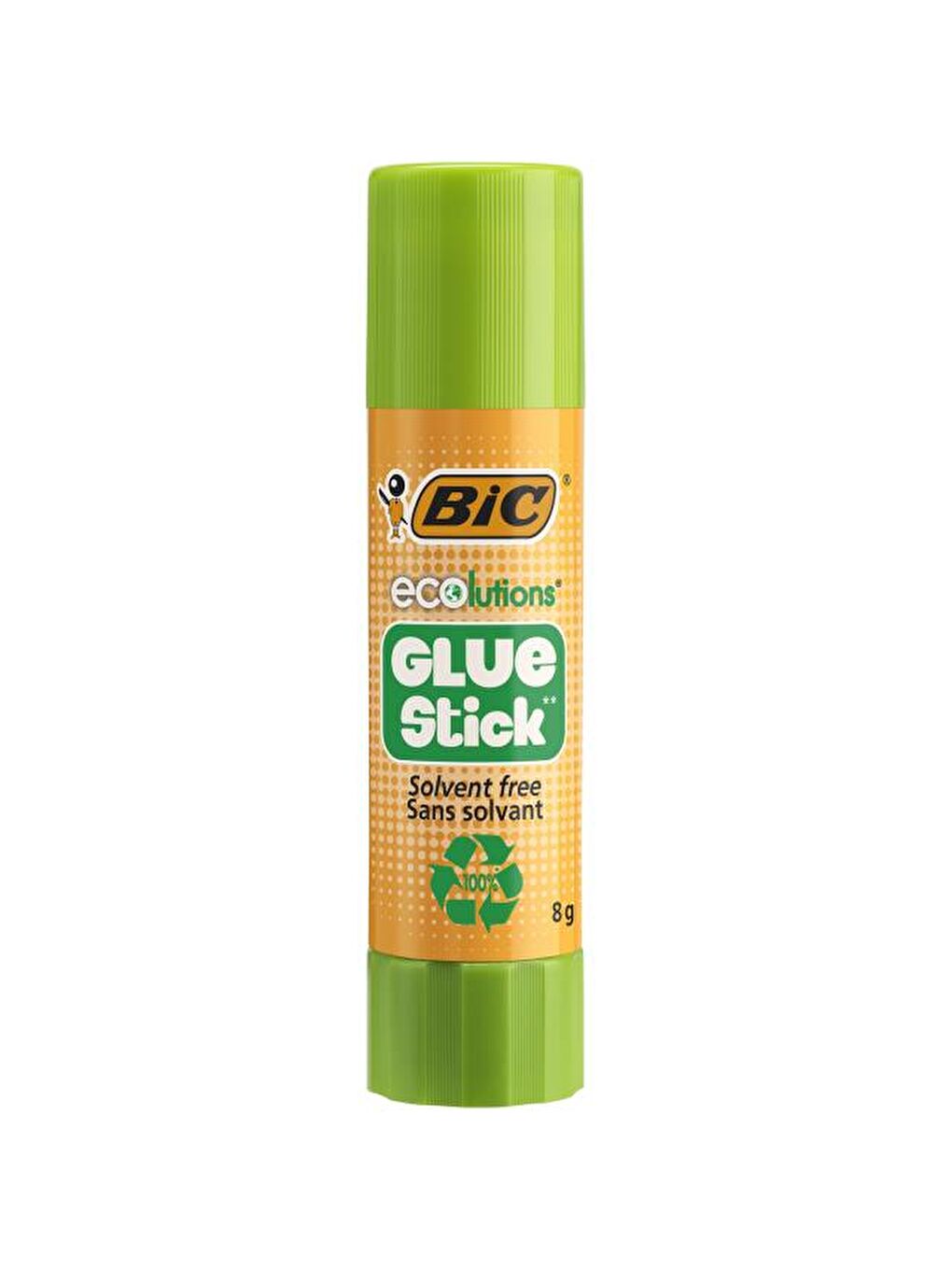 Bic Eco Glue Stick Yapıştırıcı 8GR 3'lü Blister - 1