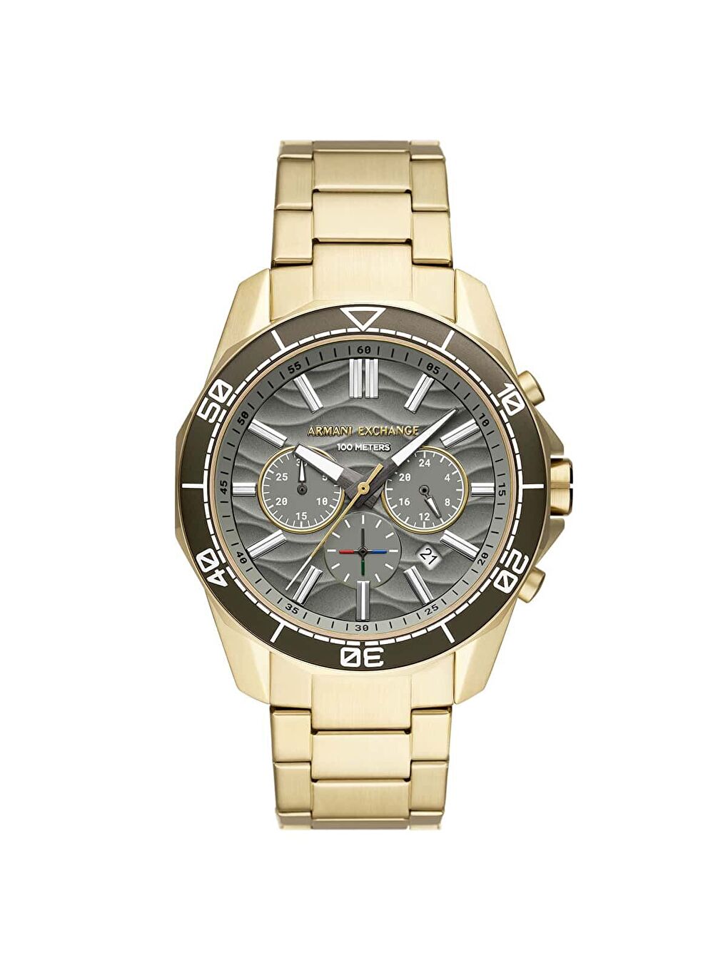 Sarı AX1970 Erkek Kol Saati