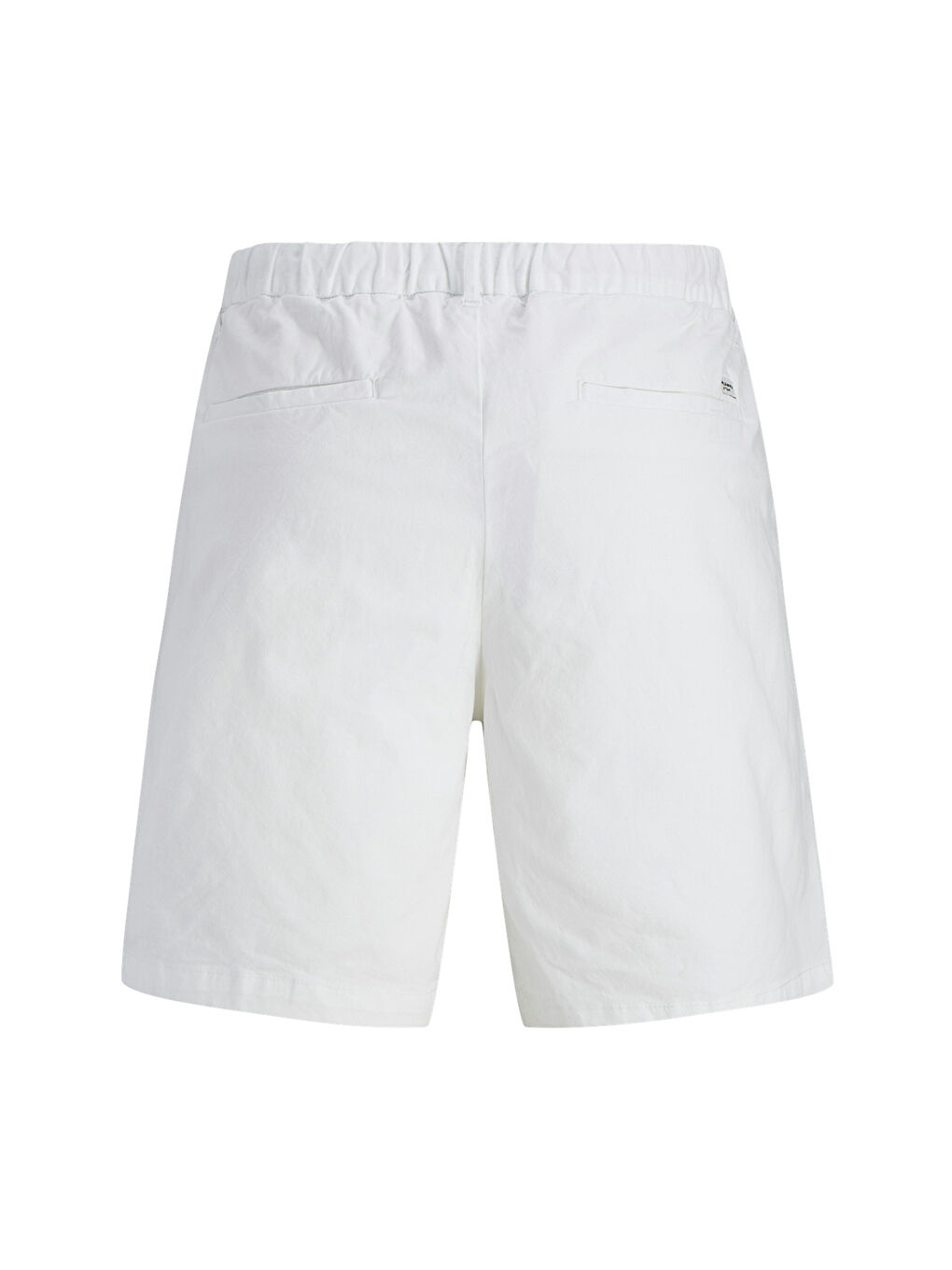 Jaiden Campaign Hybrid Jogger Erkek Beyaz Şort-1