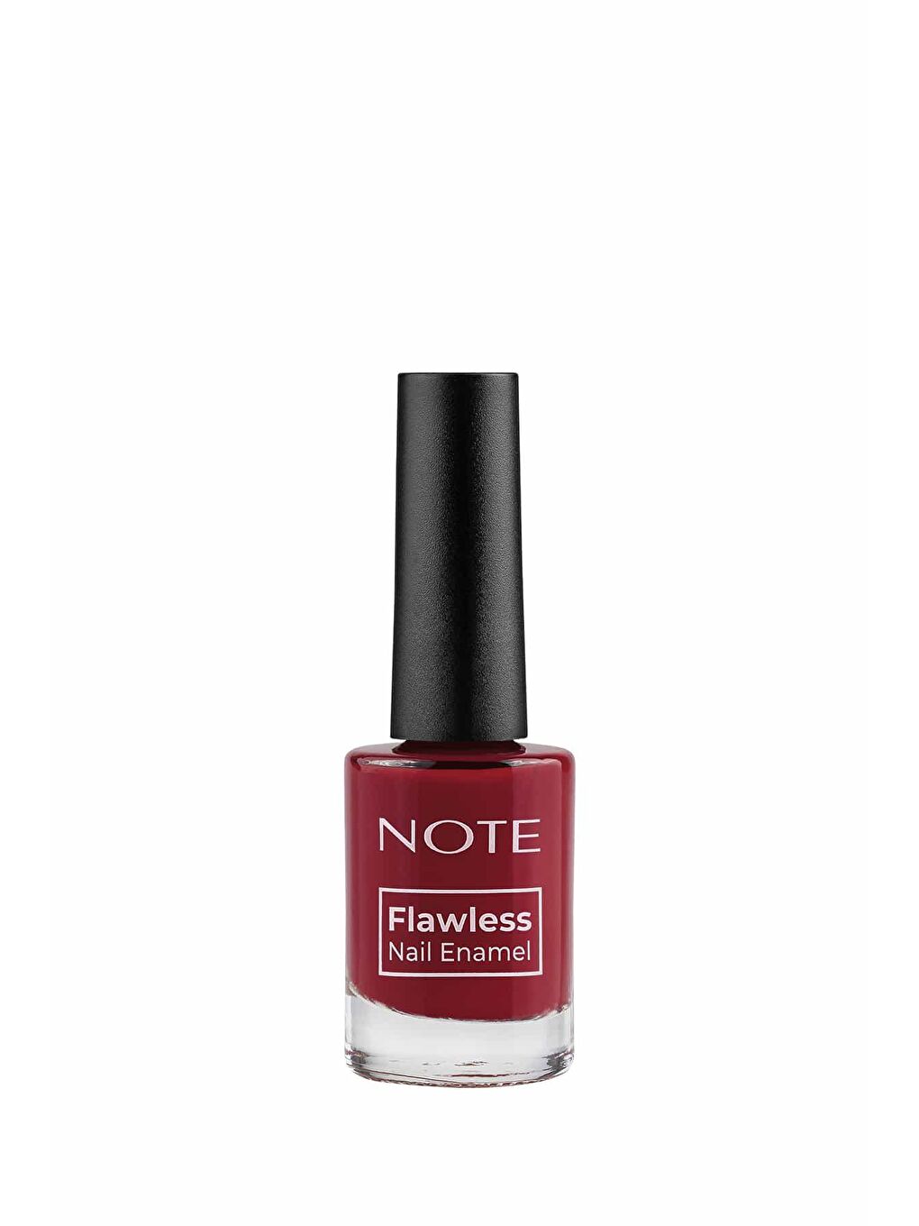 Note Cosmetique Kırmızı Nail Flawless Oje 102 Red Wine - Kırmızı