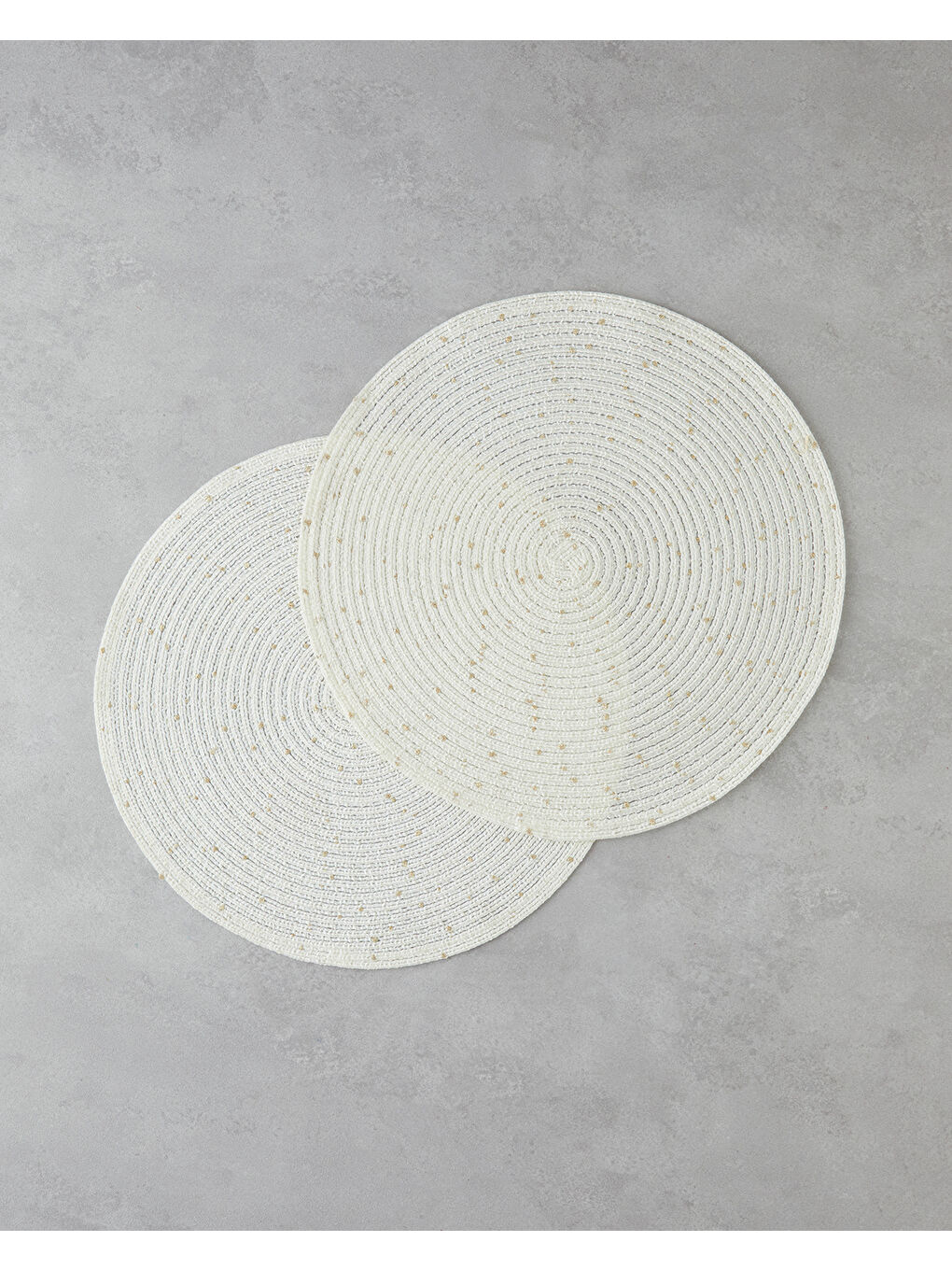 Ekru Stacy Pet 2'li Amerikan Servis Krem