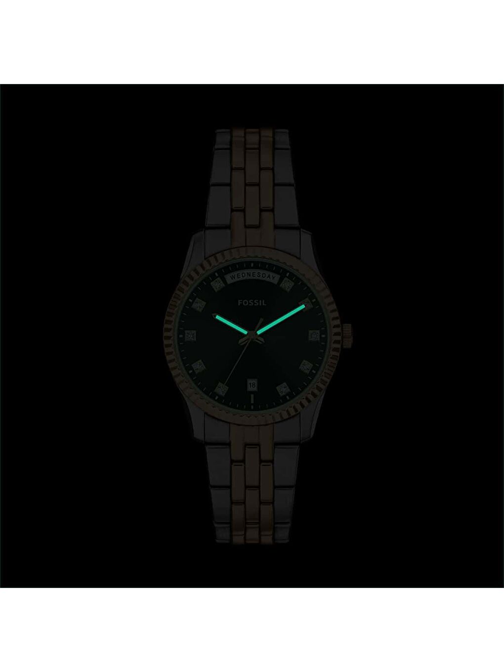 Sarı FES5458 Kadın Kol Saati-3