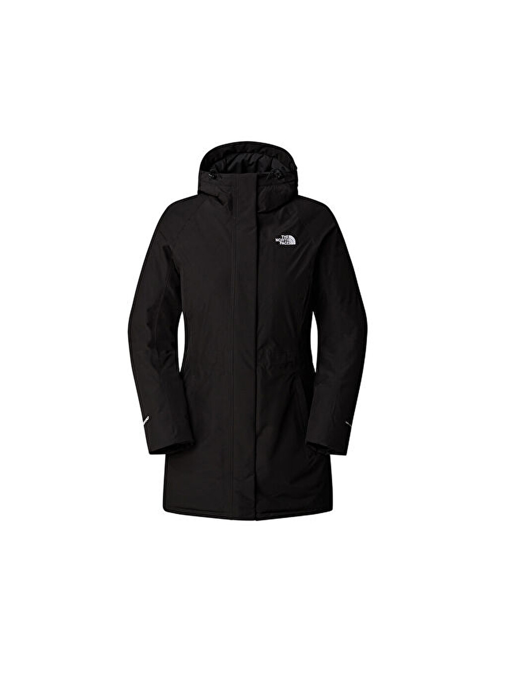 W Brooklyn Parka Kadın Outdoor Montu Nf0a4m8x4h01 Siyah