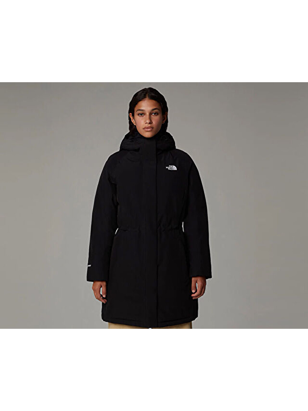 W Brooklyn Parka Kadın Outdoor Montu Nf0a4m8x4h01 Siyah-3