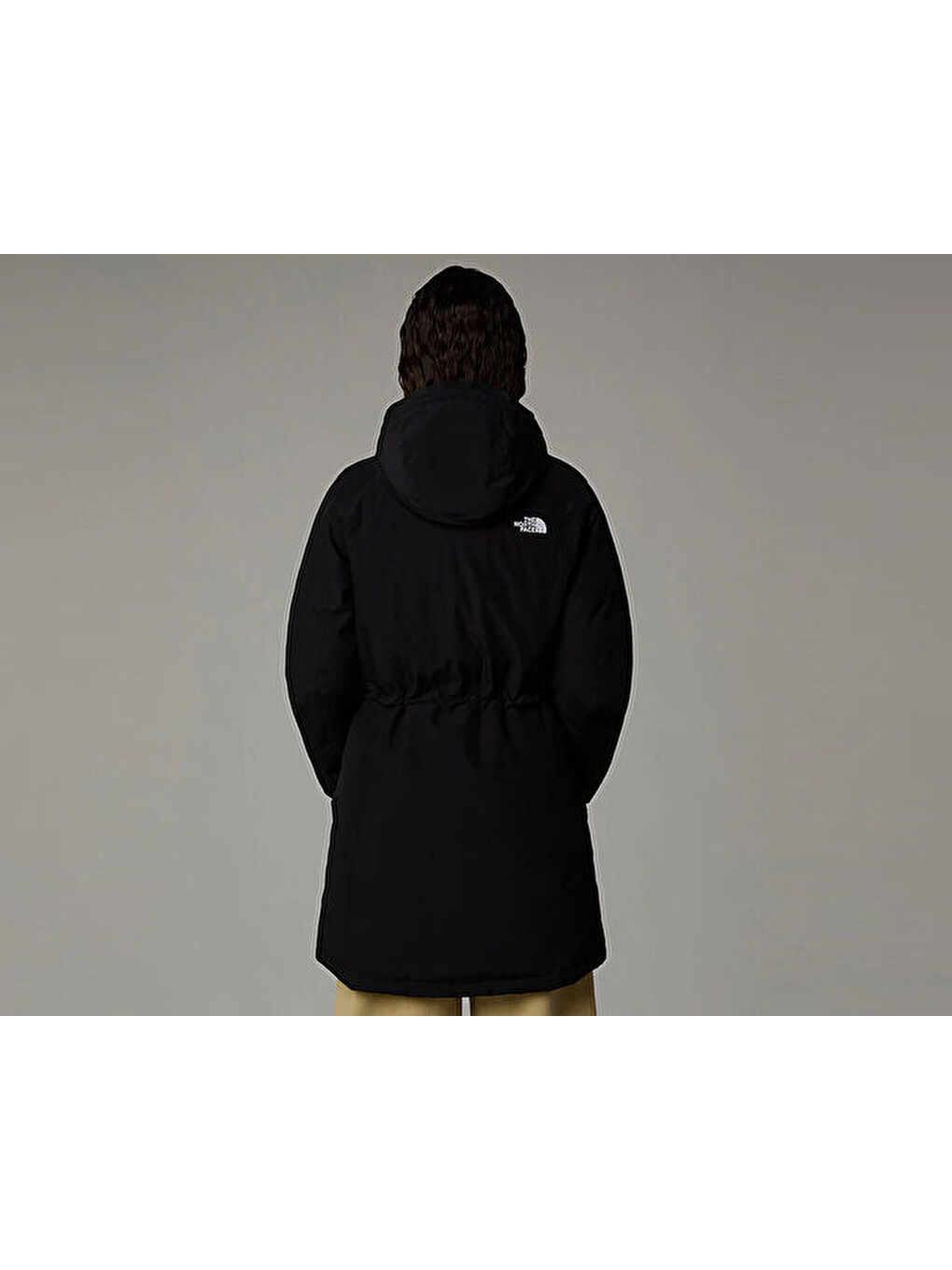 W Brooklyn Parka Kadın Outdoor Montu Nf0a4m8x4h01 Siyah-4