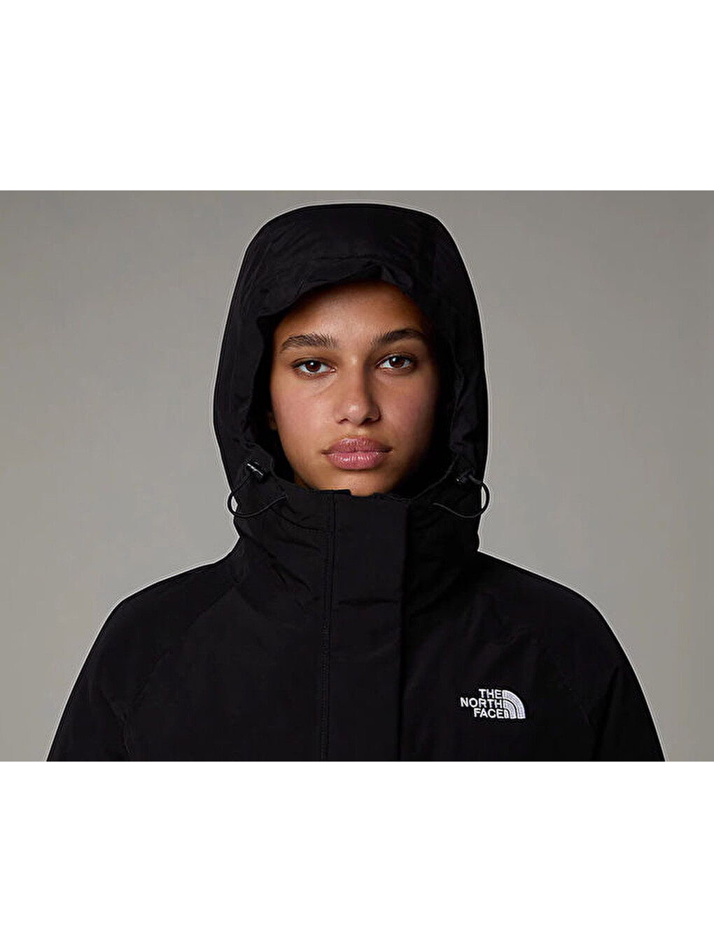 W Brooklyn Parka Kadın Outdoor Montu Nf0a4m8x4h01 Siyah-6