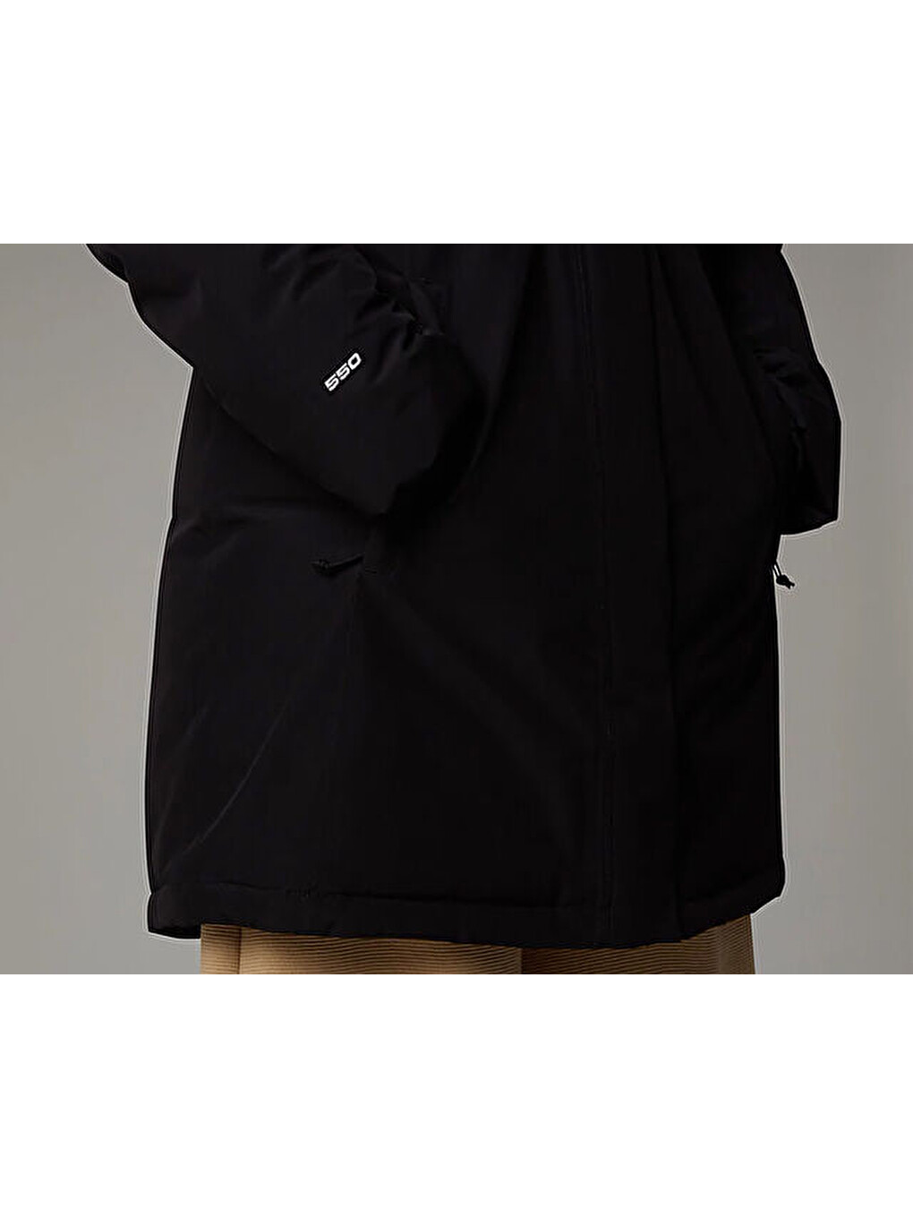 W Brooklyn Parka Kadın Outdoor Montu Nf0a4m8x4h01 Siyah-7