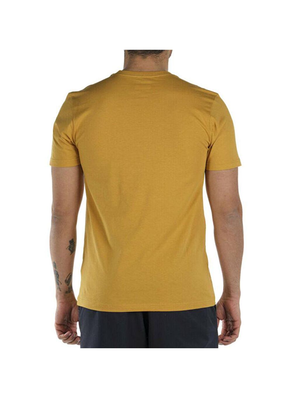 Columbia Sarı CSC M Basıc Bıg Logo Brushed SS Tee Erkek Tişört Sarı CS0287-880 - 1