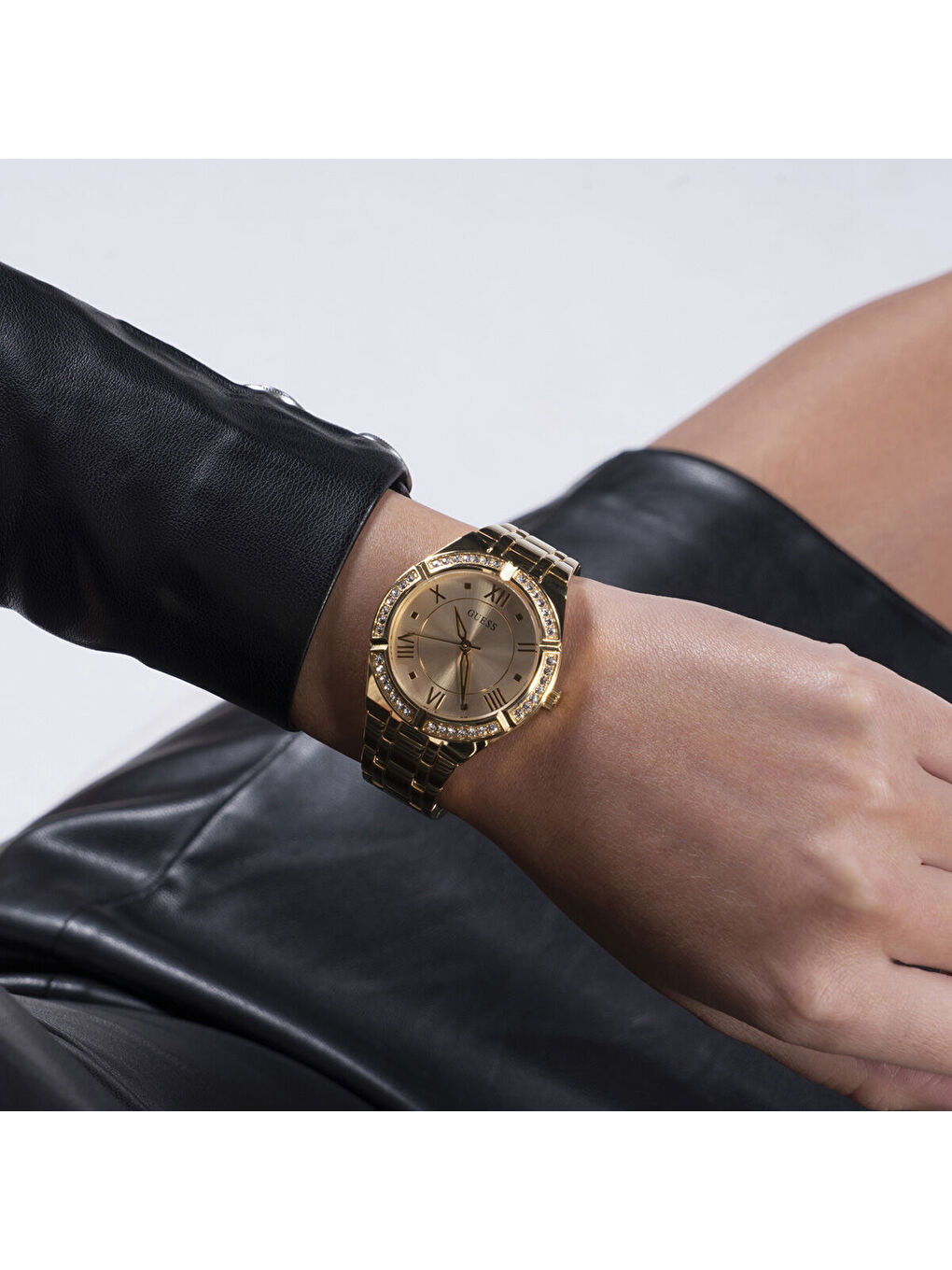 Sarı GUGW0033L2 Kadın Kol Saati-3