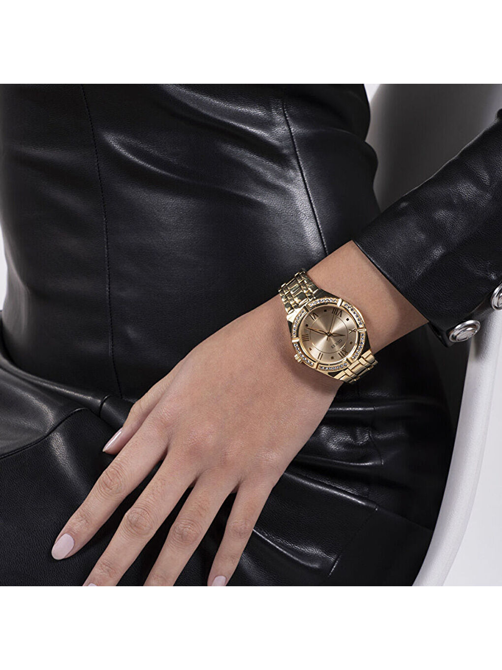 Sarı GUGW0033L2 Kadın Kol Saati-4