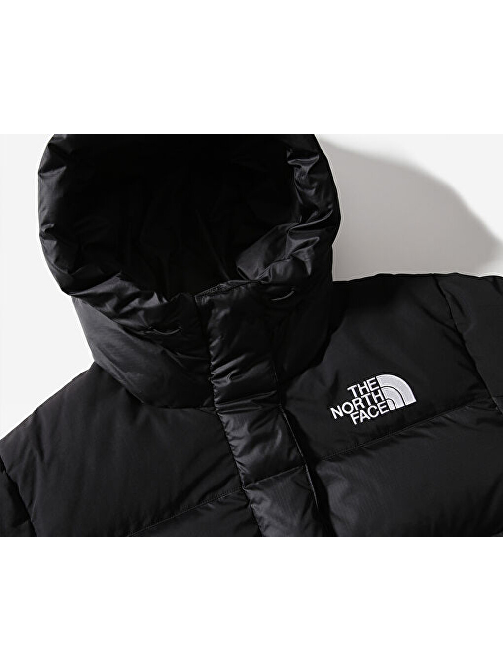 W Hmlyn Down Parka Kadın Outdoor Montu Nf0a4r2wjk31 Siyah-1