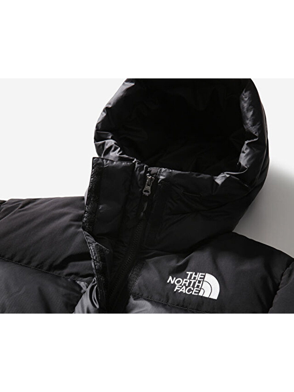 W Hmlyn Down Parka Kadın Outdoor Montu Nf0a4r2wjk31 Siyah-2