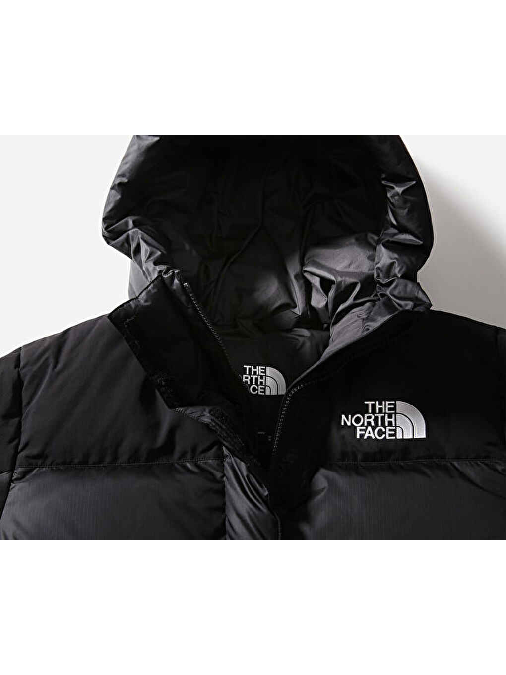 W Hmlyn Down Parka Kadın Outdoor Montu Nf0a4r2wjk31 Siyah-3