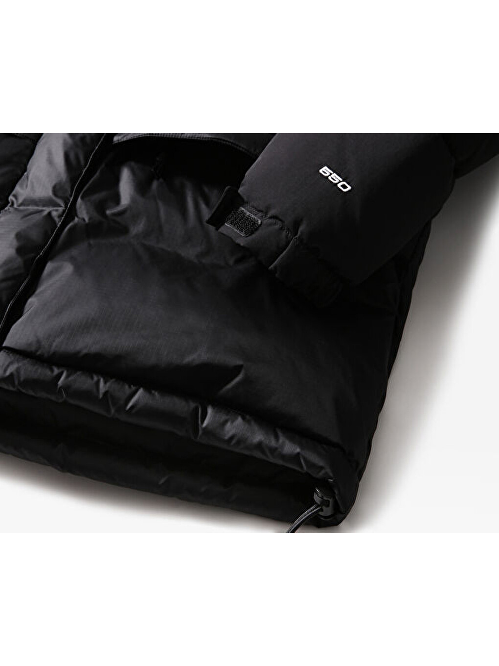 W Hmlyn Down Parka Kadın Outdoor Montu Nf0a4r2wjk31 Siyah-4