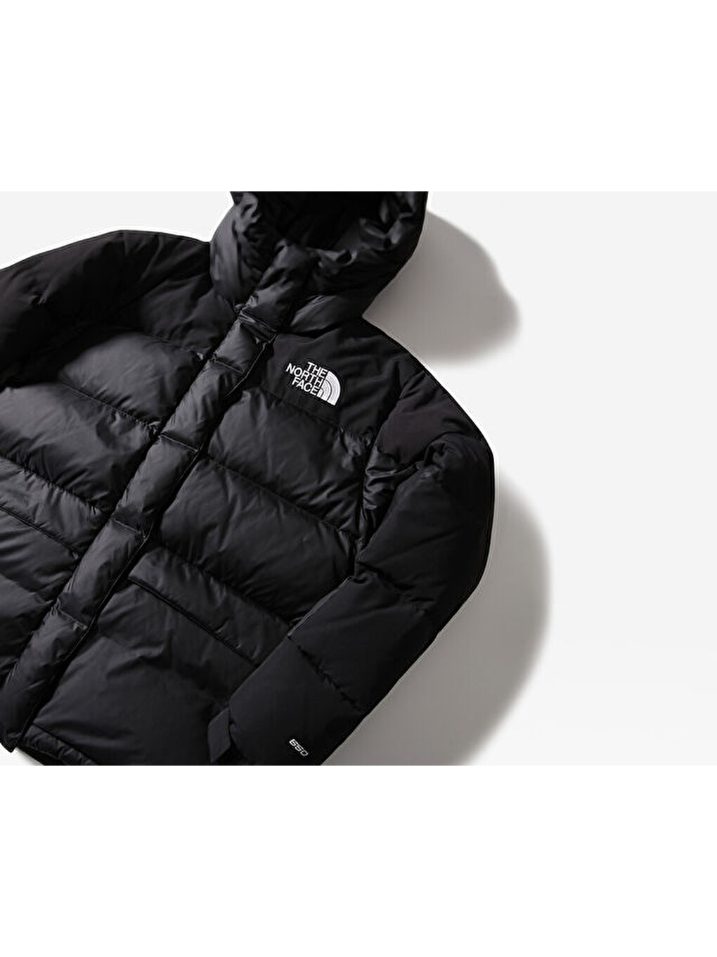 W Hmlyn Down Parka Kadın Outdoor Montu Nf0a4r2wjk31 Siyah-6