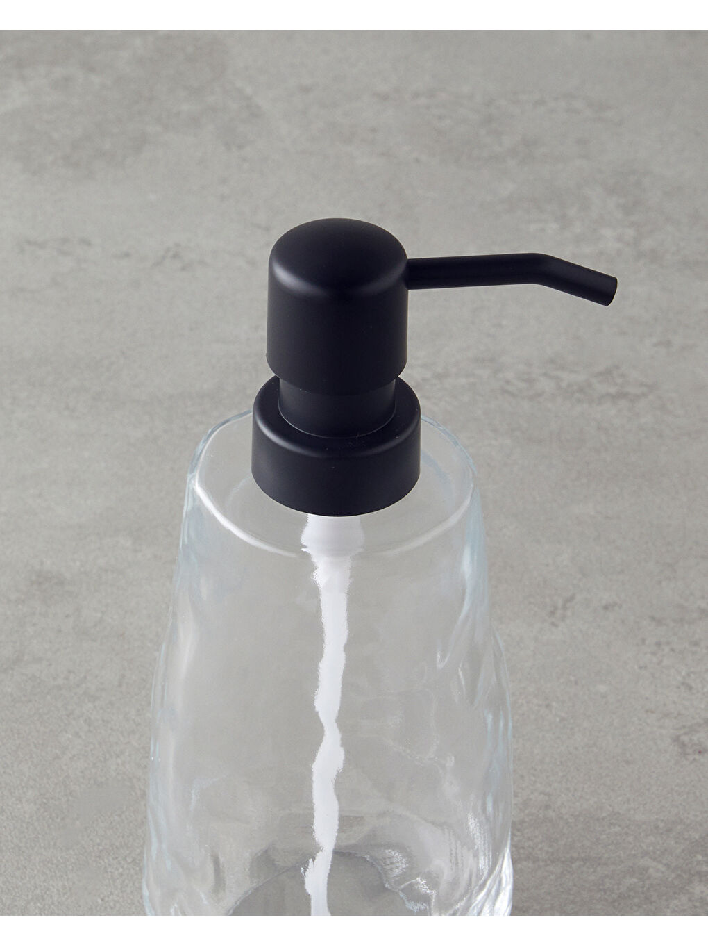 Renksiz Carly Banyo Sıvı Sabunluk 19,5 cm Şeffaf-1