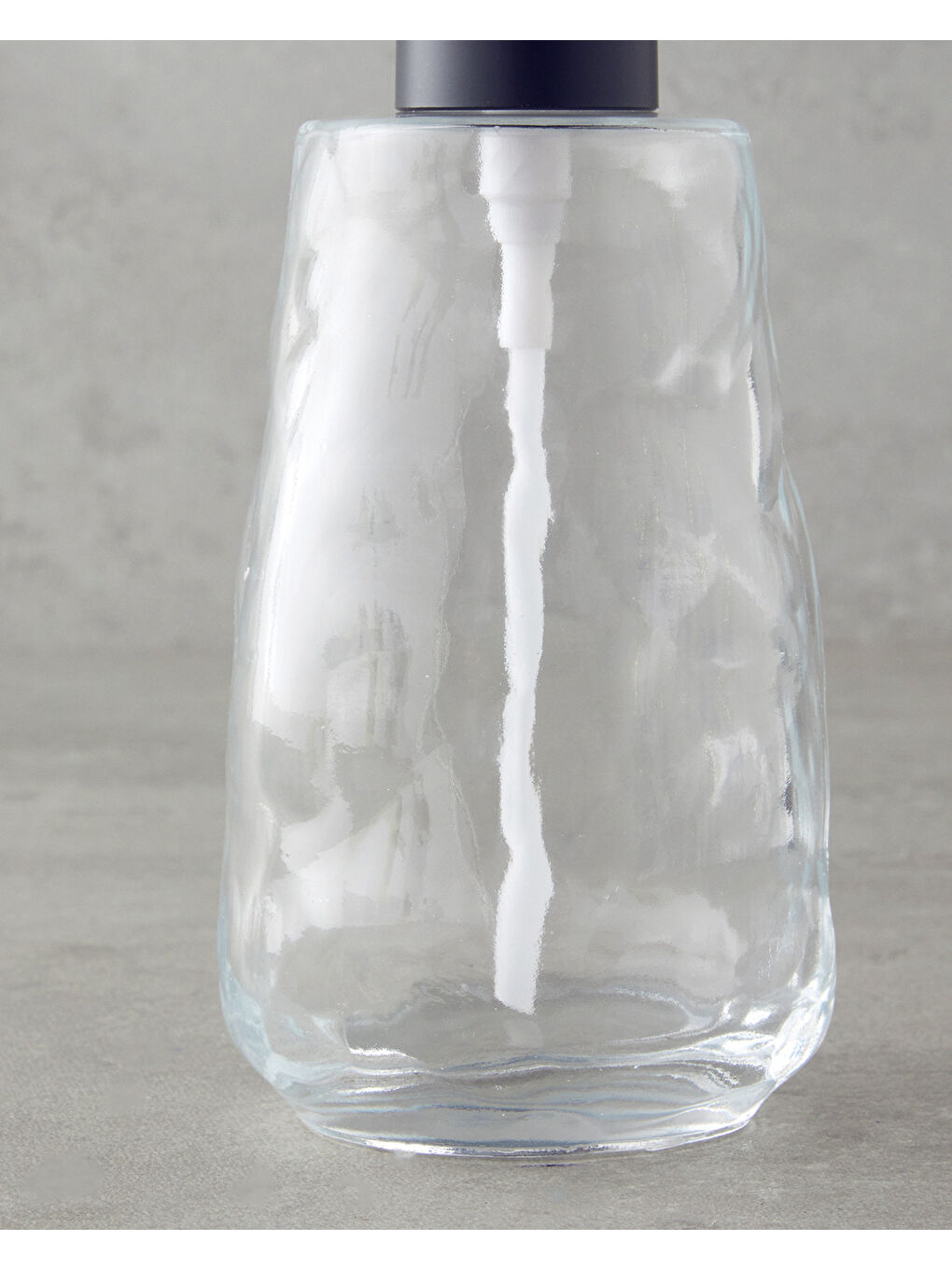 Renksiz Carly Banyo Sıvı Sabunluk 19,5 cm Şeffaf-2