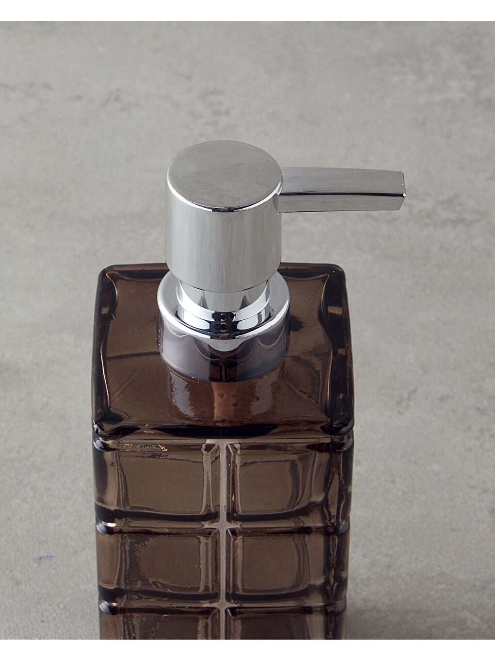 Renksiz Clare Banyo Sıvı Sabunluk 19 cm Şeffaf-1