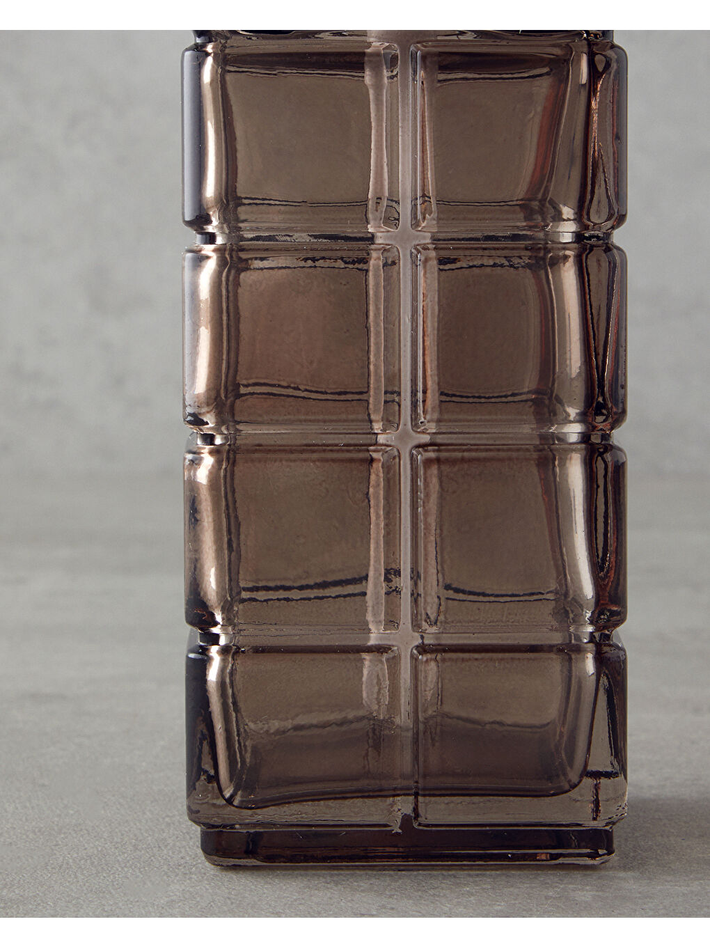 Renksiz Clare Banyo Sıvı Sabunluk 19 cm Şeffaf-2