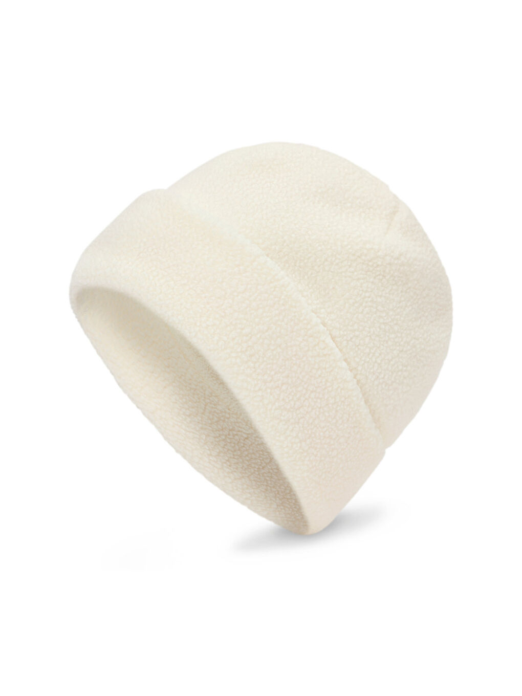 Ekru Teddy Krem Kadın Bere-1