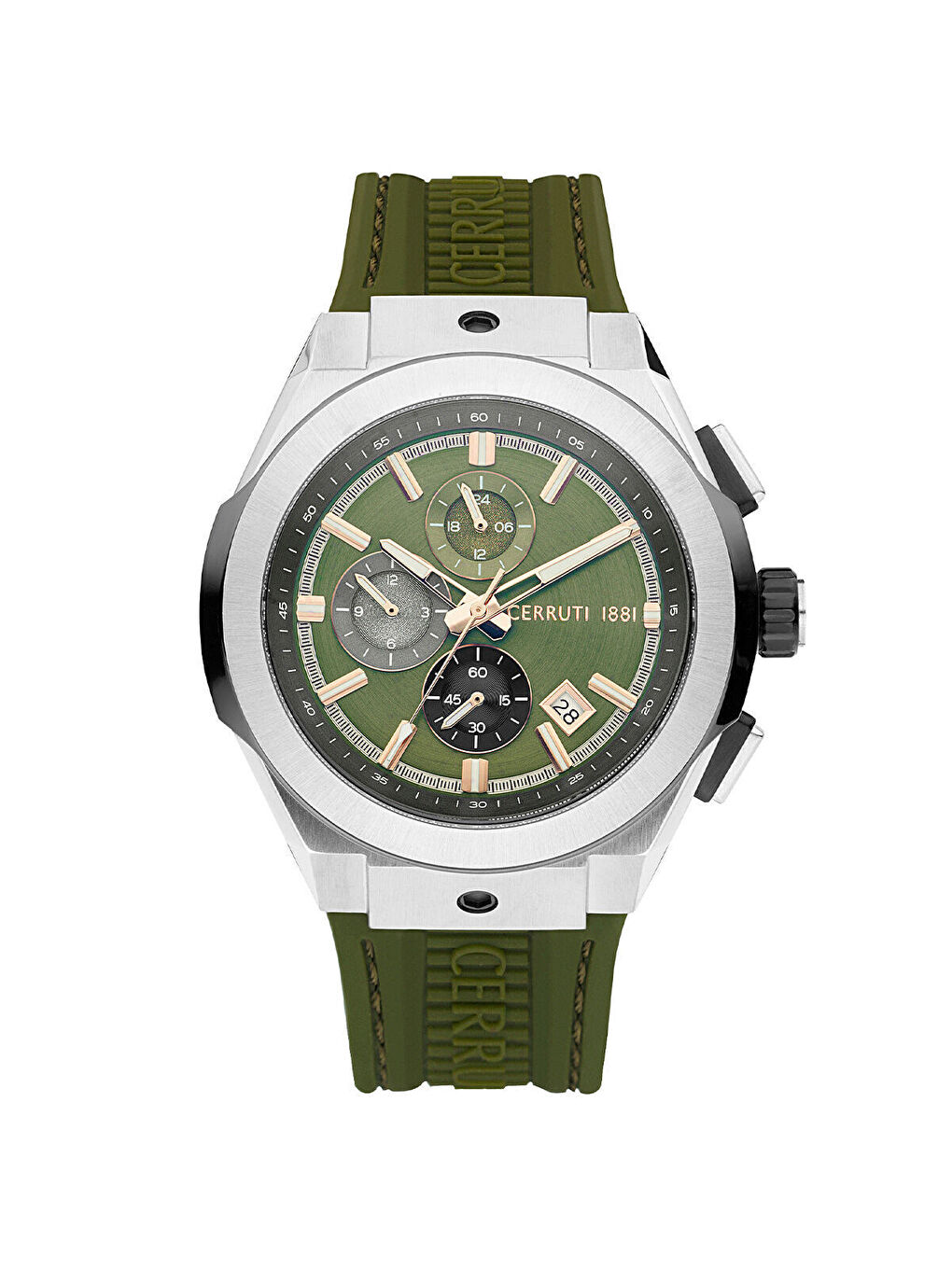 Yeşil CIWGQ2224002 Erkek Kol Saati