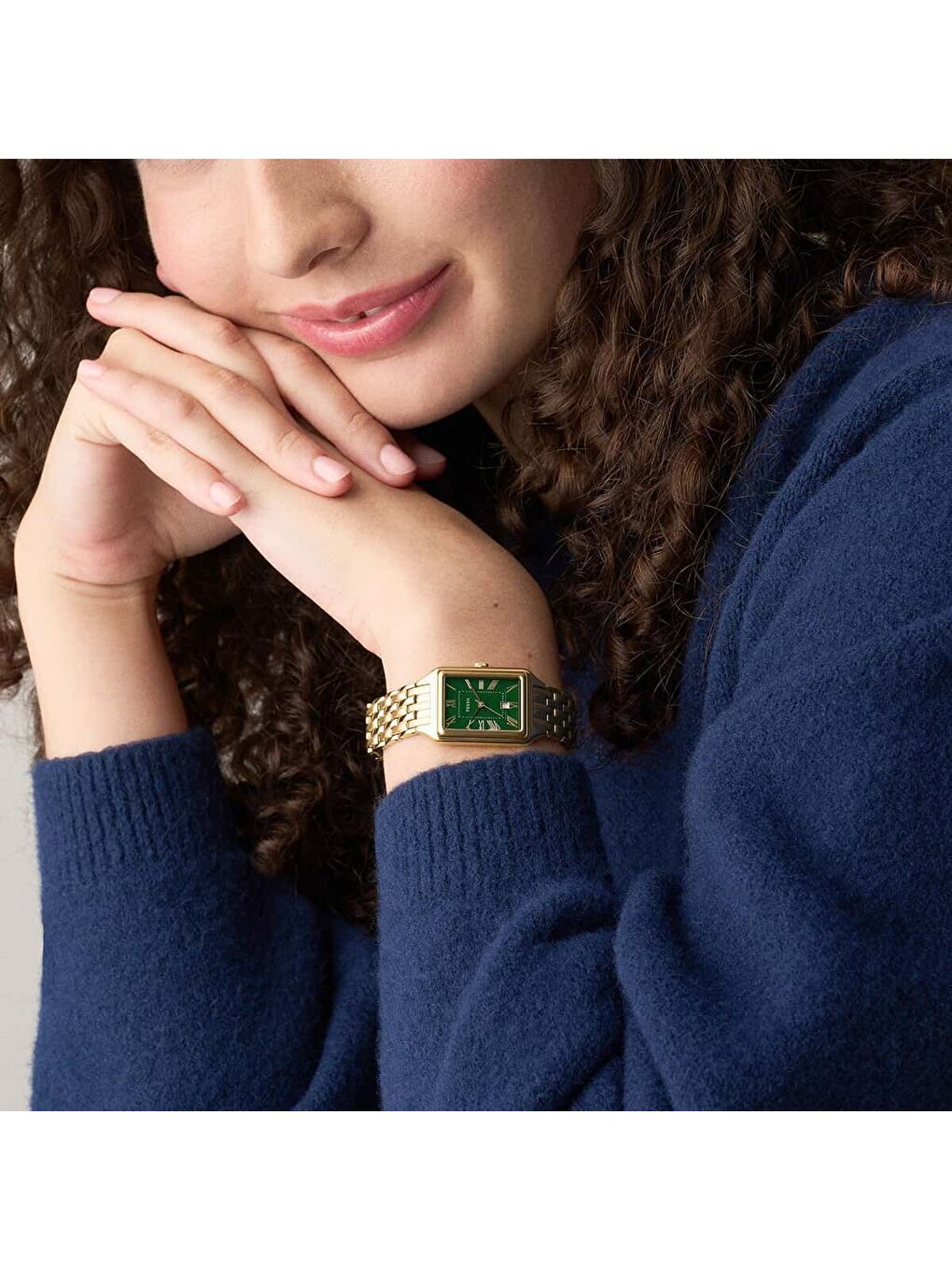 Sarı FES5452 Kadın Kol Saati-3