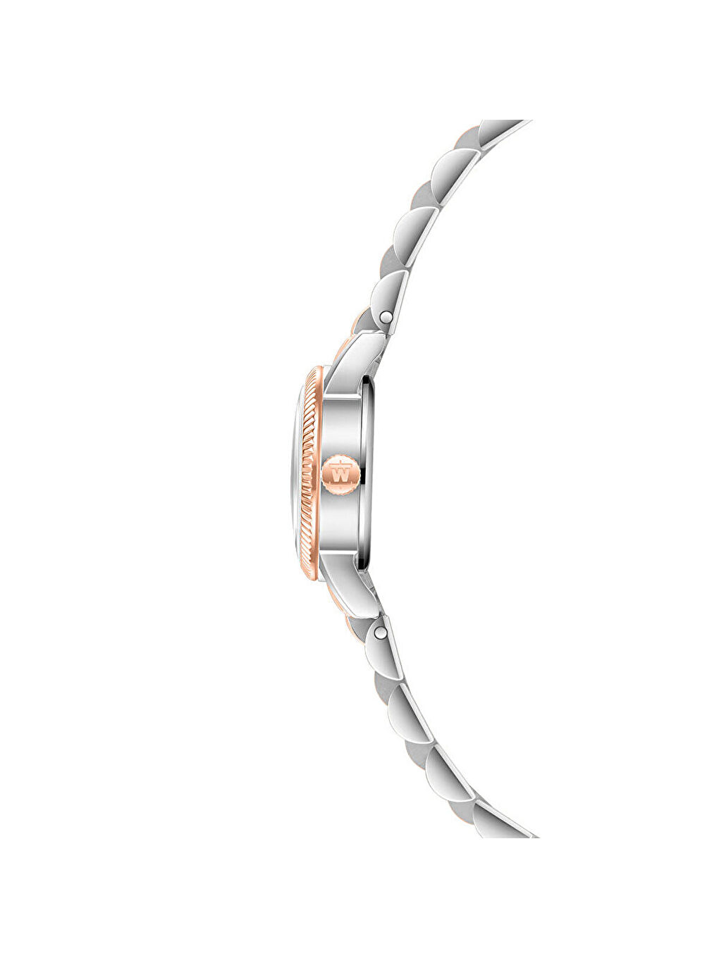 Gri WRC2002 Kadın Kol Saati-1