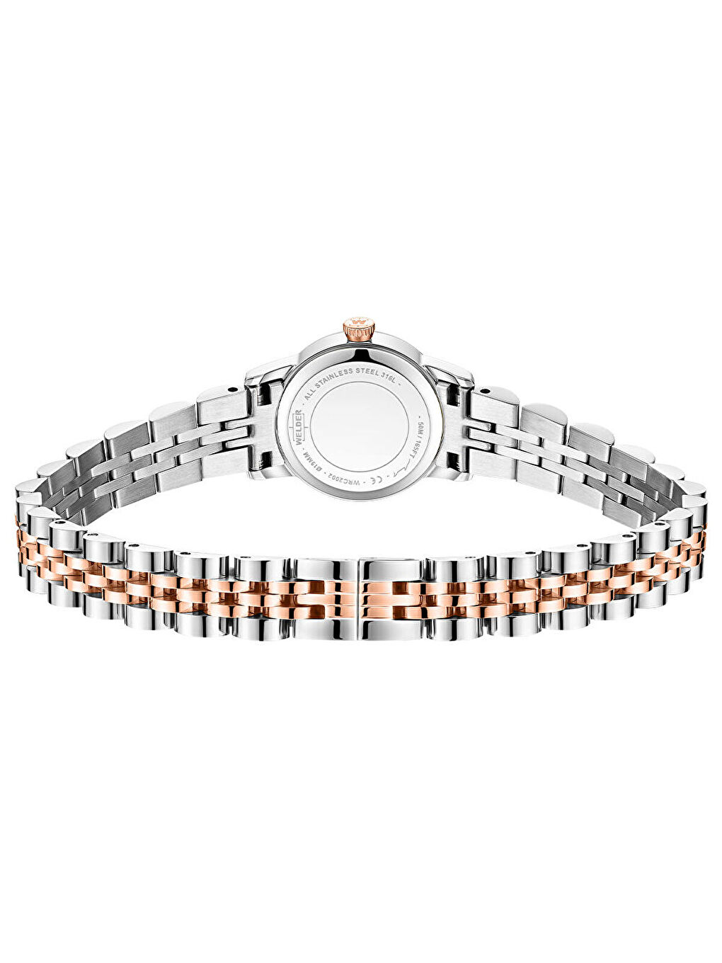 Gri WRC2002 Kadın Kol Saati-2