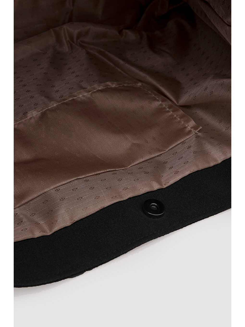 Agatha Süet Omuz Çantası Siyah-7