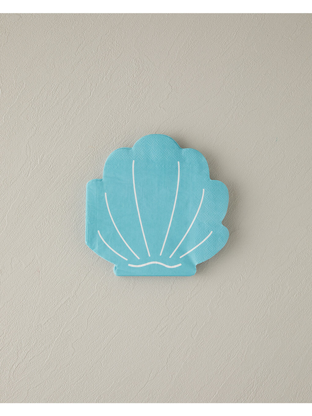 Seashell 20'li Kağıt Peçete  Mavi