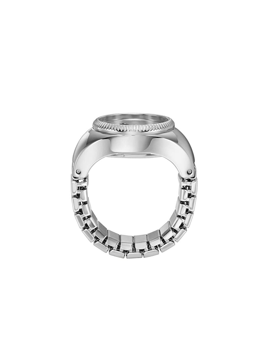 Gri FES5245 Kadın Yüzük Saat-2