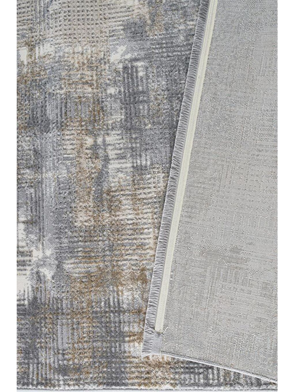 Gri 1107 Modern Dokuma Halı-140x200-1