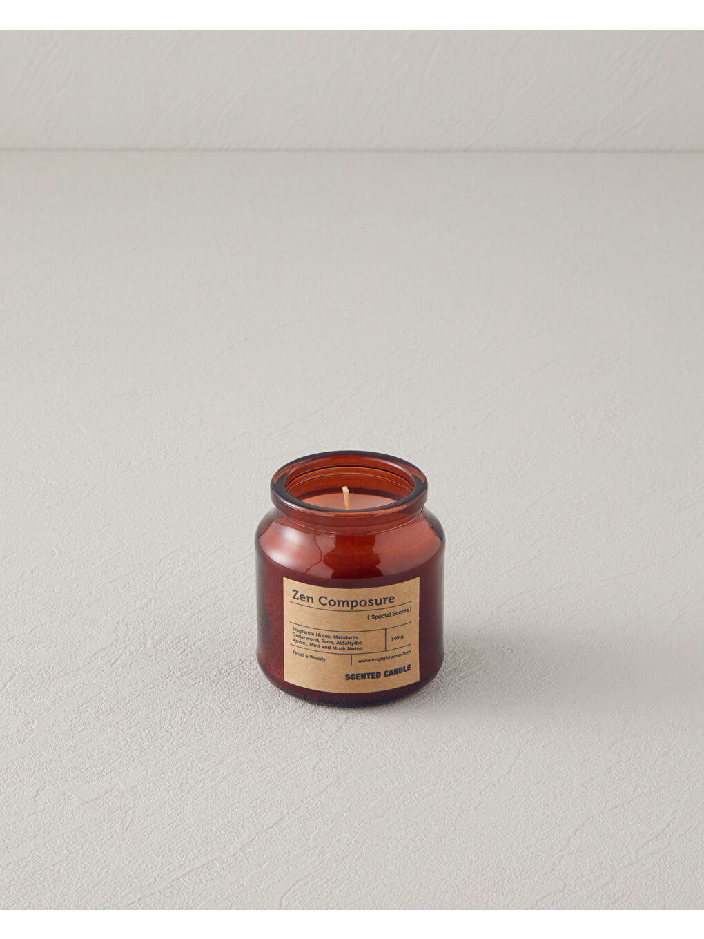 Sarı Zen Composure Kokulu Mum